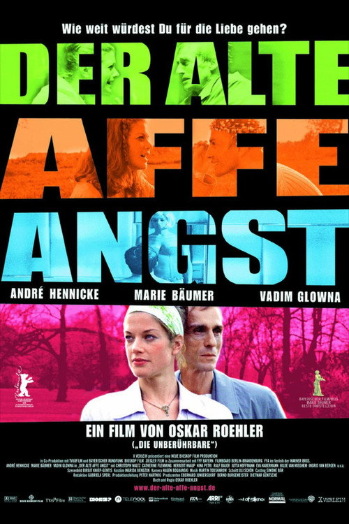 Der alte Affe Angst постер