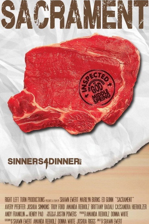 Sacrament постер