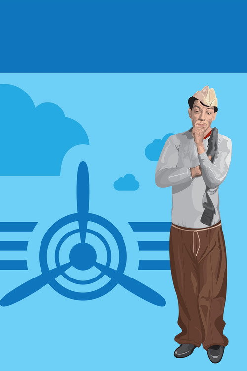 ¡A volar, joven! постер