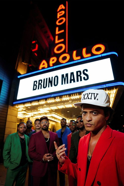 Bruno Mars: 24K Magic Live at the Apollo постер