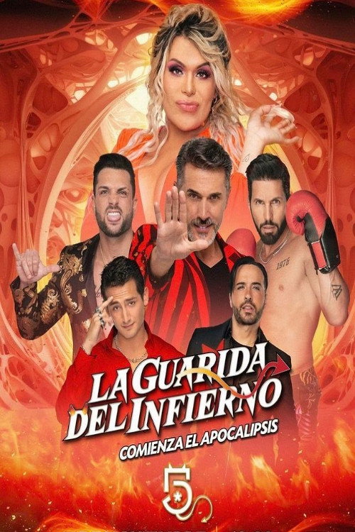 La guarida del infierno постер