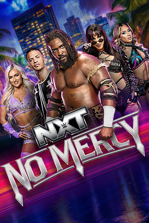 NXT No Mercy 2025 постер