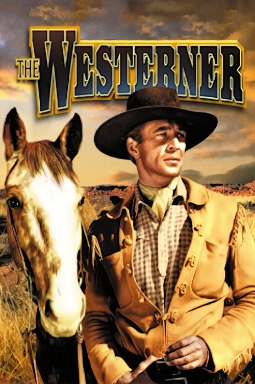 The Westerner постер