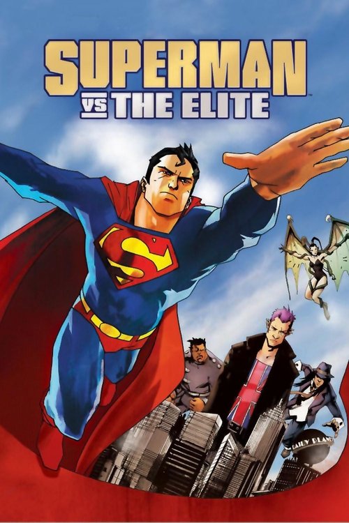 Superman vs. The Elite постер