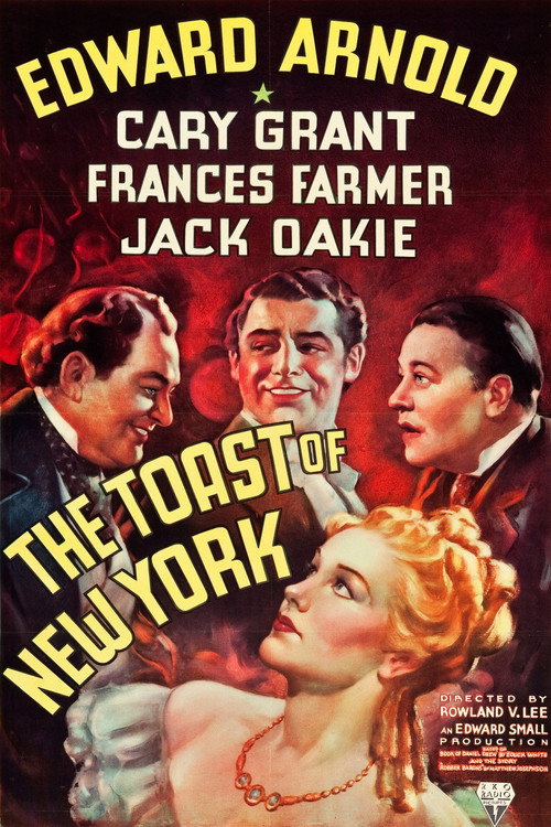 The Toast of New York постер