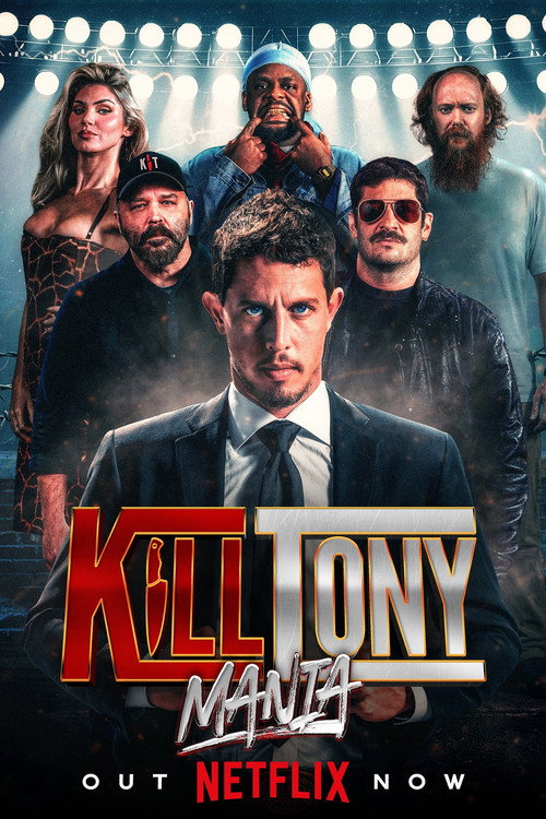 KillTonyMania постер