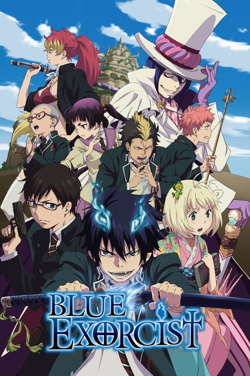Blue Exorcist постер