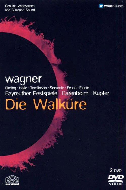 The Ring Cycle: Die Walkure постер
