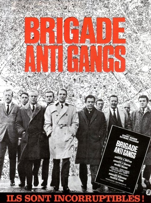 Brigade Anti Gangs постер