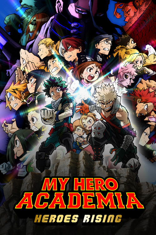 My Hero Academia: Heroes Rising постер