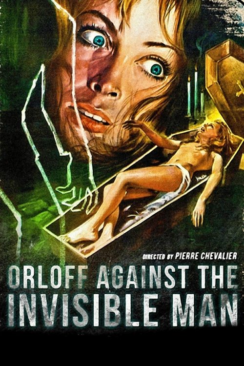 The Invisible Man's Love Life постер