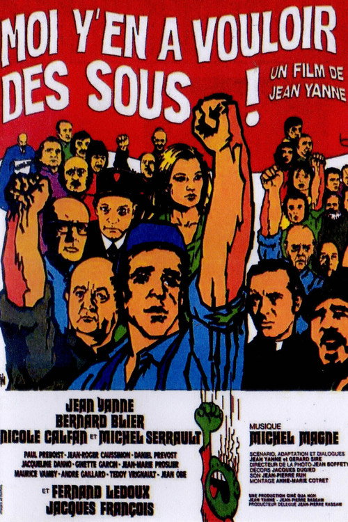 Moi y'en a vouloir des sous постер