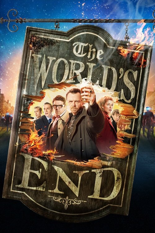 The World's End постер