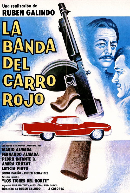 La Banda del Carro Rojo постер