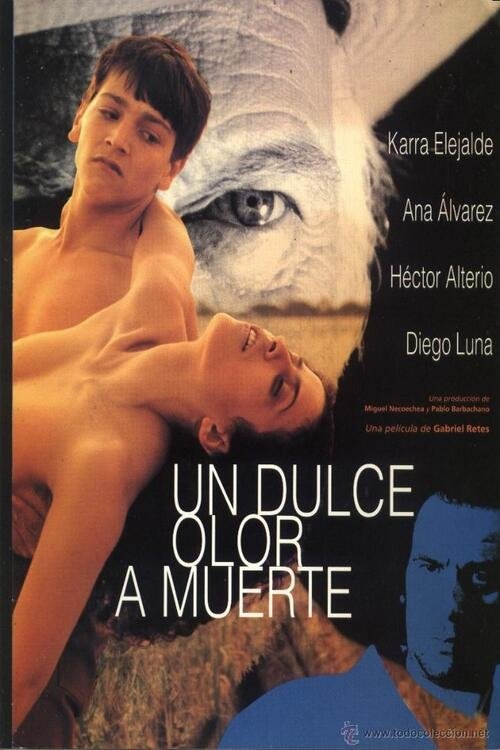 Un dulce olor a muerte постер