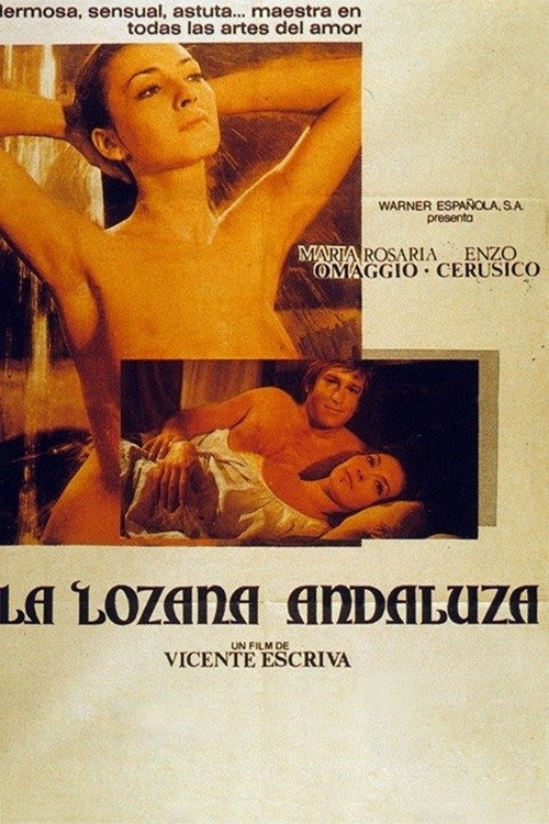 La lozana andaluza постер