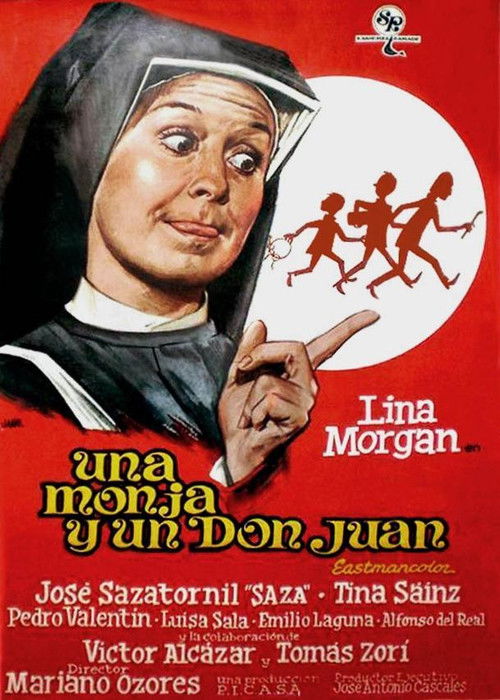 Una monja y un Don Juan постер