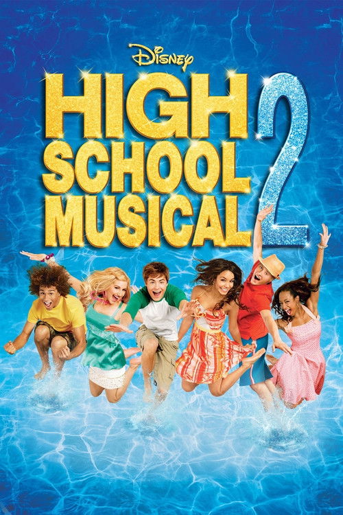 High School Musical 2 постер
