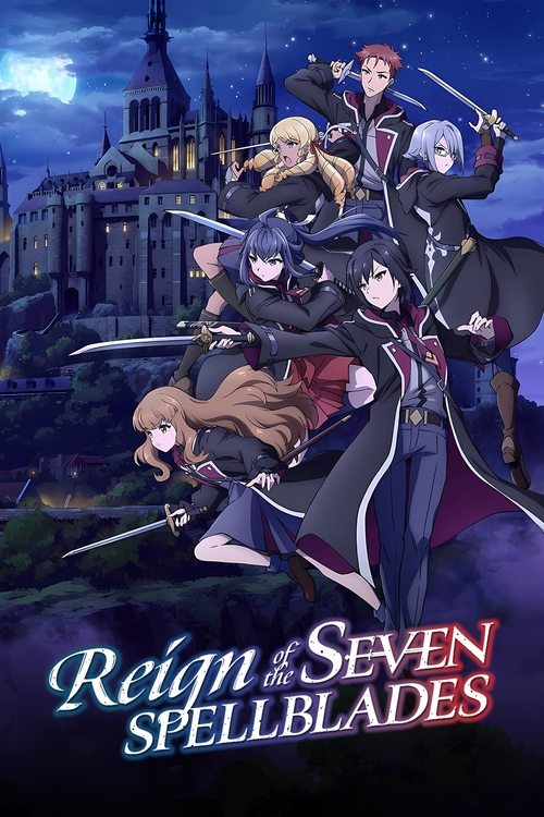Reign of the Seven Spellblades постер