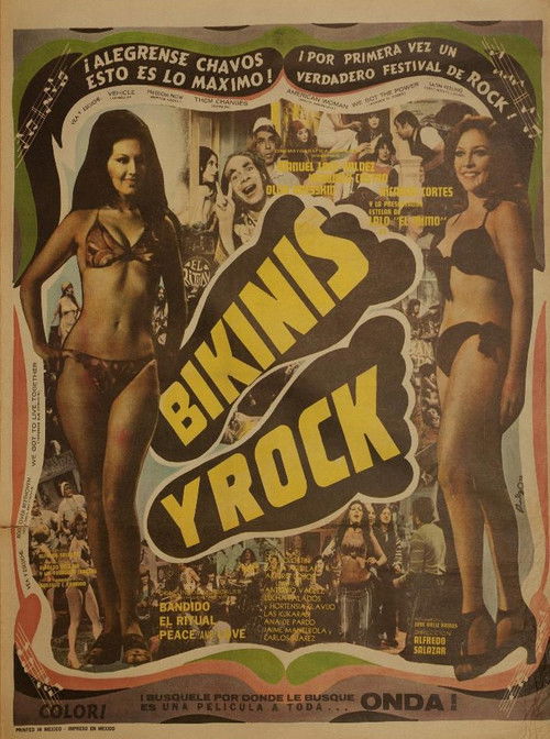 Bikinis y Rock постер