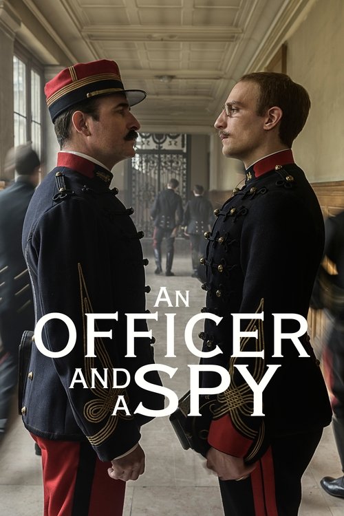 An Officer and a Spy постер