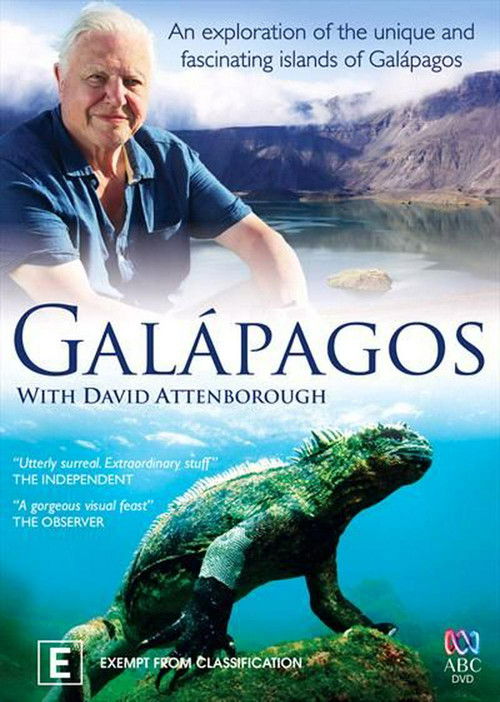 Galapagos with David Attenborough постер