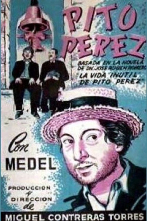 La Vida Inútil de Pito Pérez постер