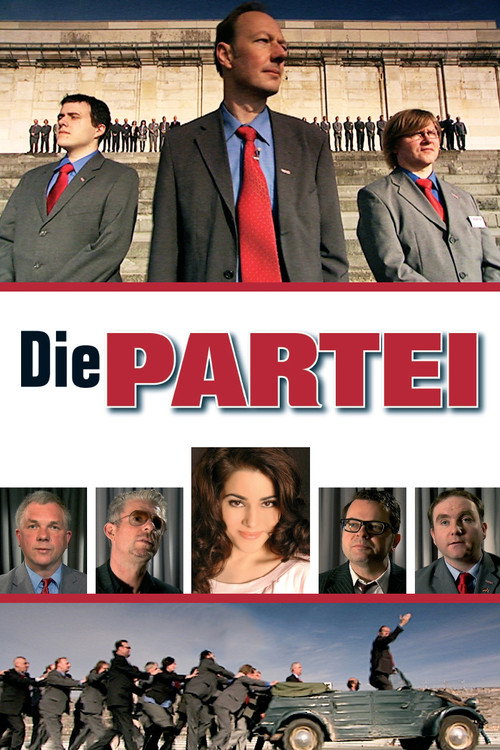 Die PARTEI постер