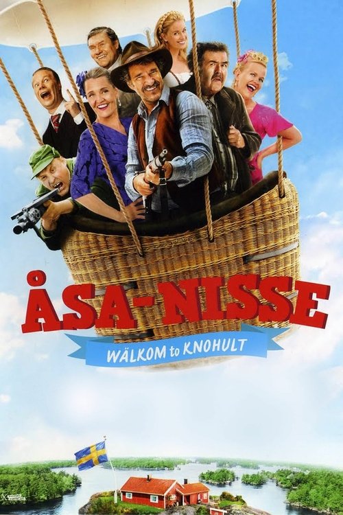 Åsa-Nisse - Wälkom to Knohult постер