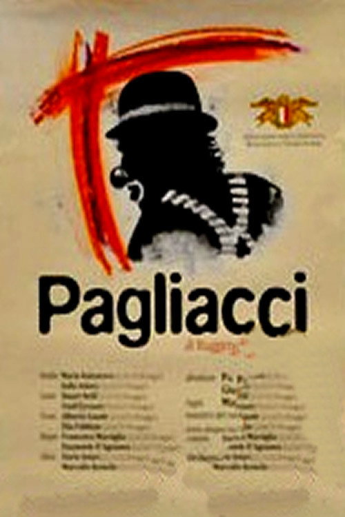 Pagliacci постер