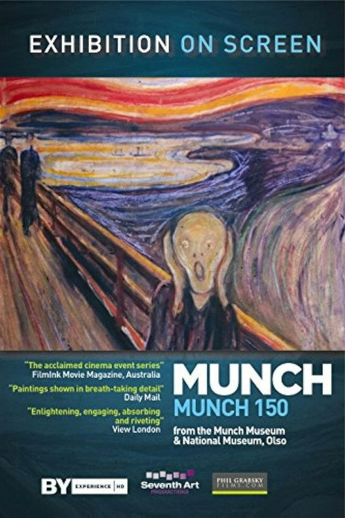 Munch 150 постер