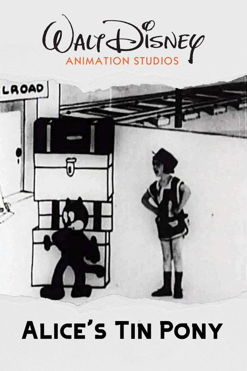 Alice's Tin Pony постер