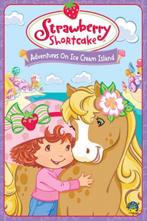 Strawberry Shortcake: Adventures on Ice Cream Island постер