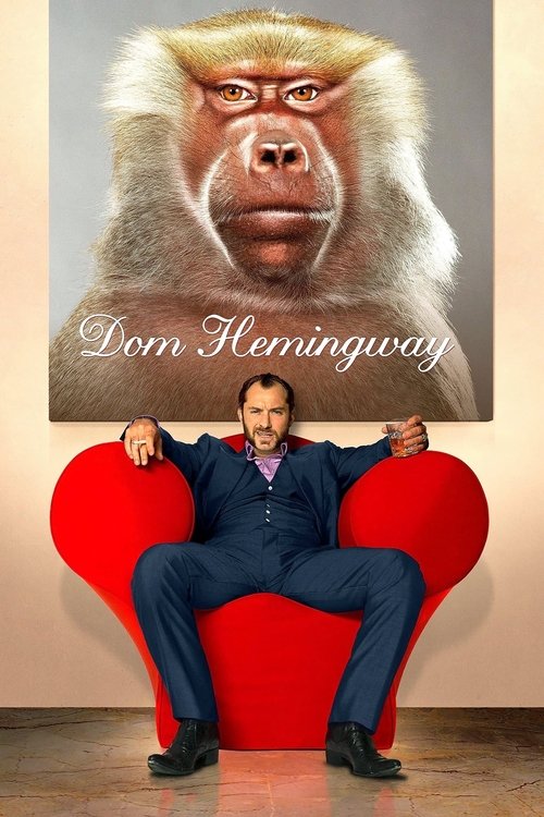 Dom Hemingway постер