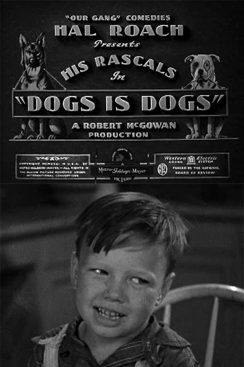 Dogs Is Dogs постер