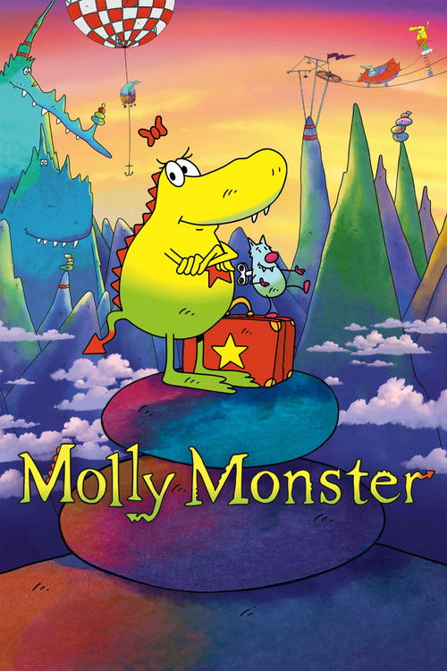 Molly Monster: The Movie постер