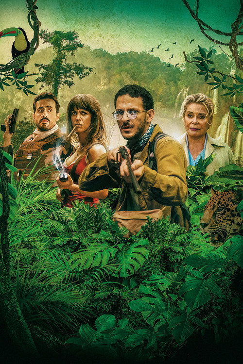 Terrible Jungle постер