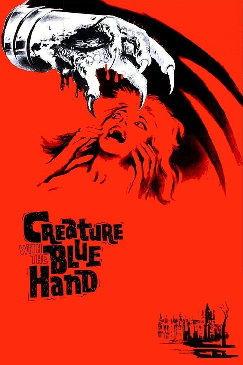 Creature with the Blue Hand постер