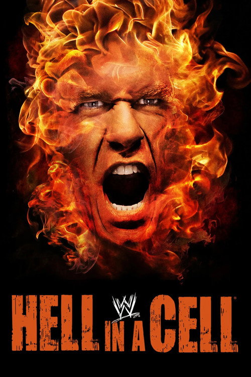 WWE Hell in a Cell 2011 постер