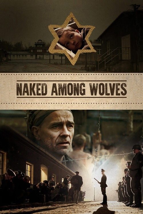 Nackt unter Wölfen постер