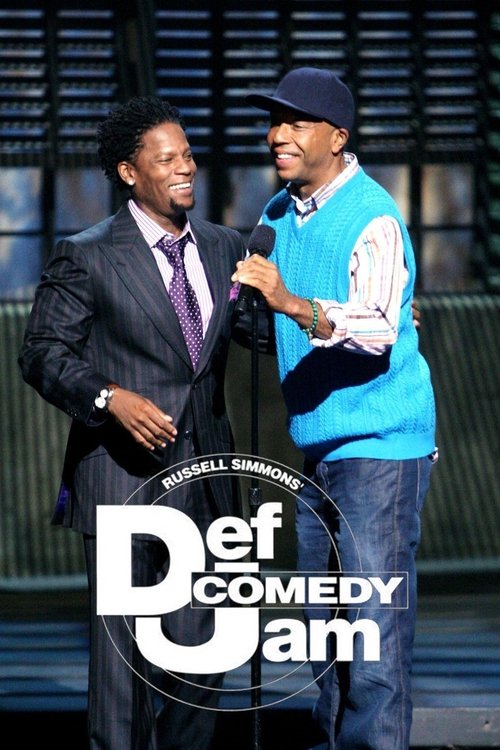 Def Comedy Jam постер