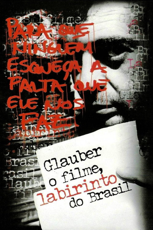 Glauber o Filme, Labirinto do Brasil постер