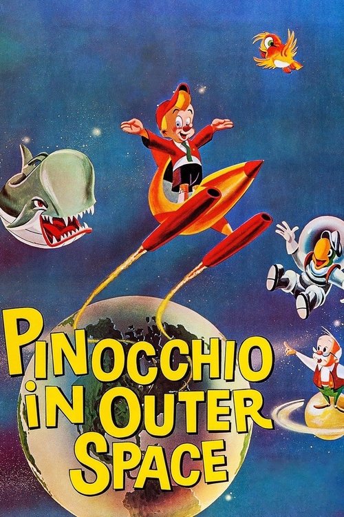 Pinocchio in Outer Space постер