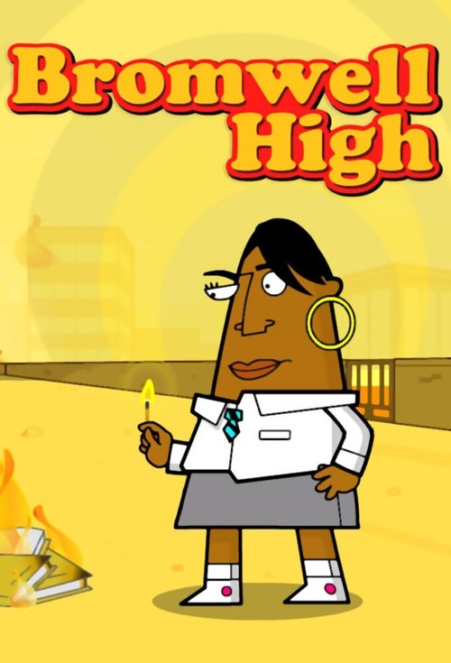 Bromwell High постер