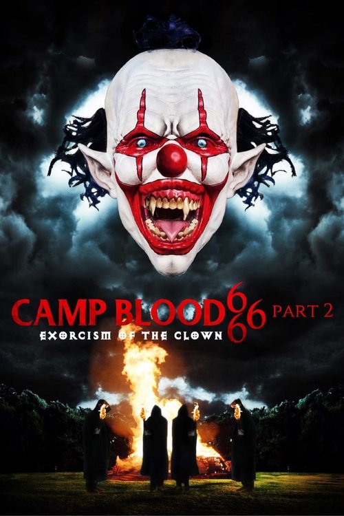 Camp Blood 666 Part 2: Exorcism of the Clown постер
