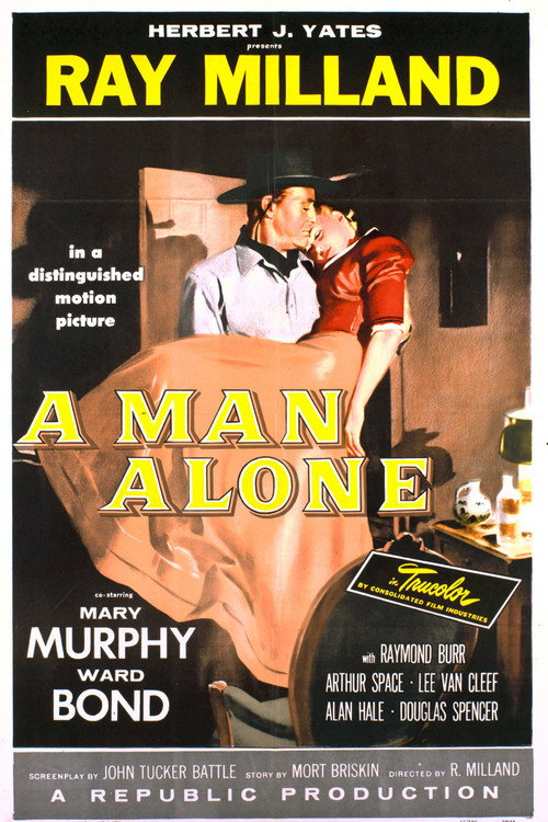 A Man Alone постер