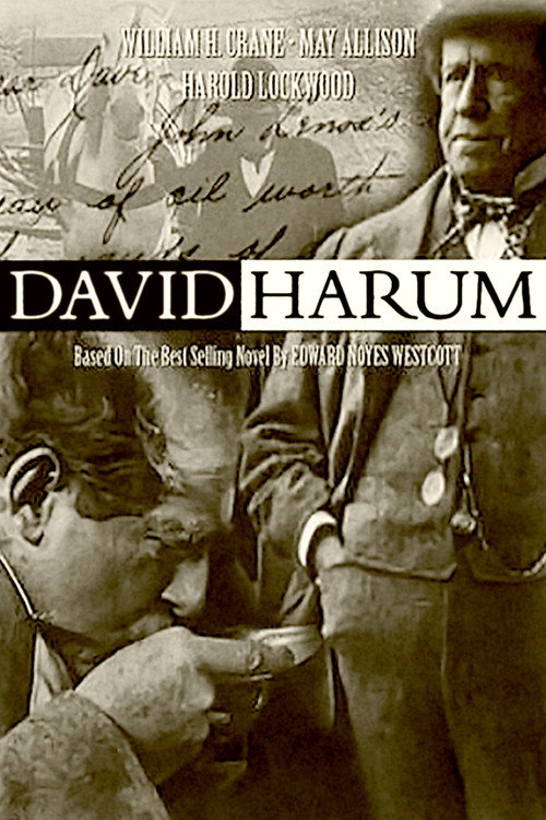 David Harum постер