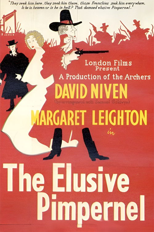 The Elusive Pimpernel постер