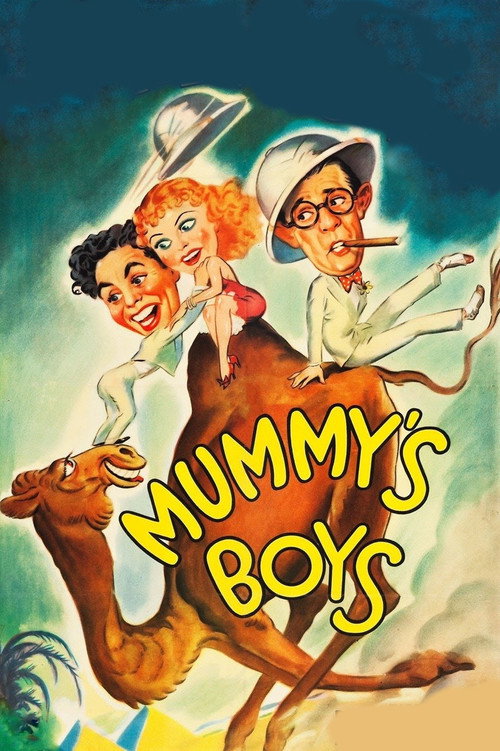 Mummy's Boys постер