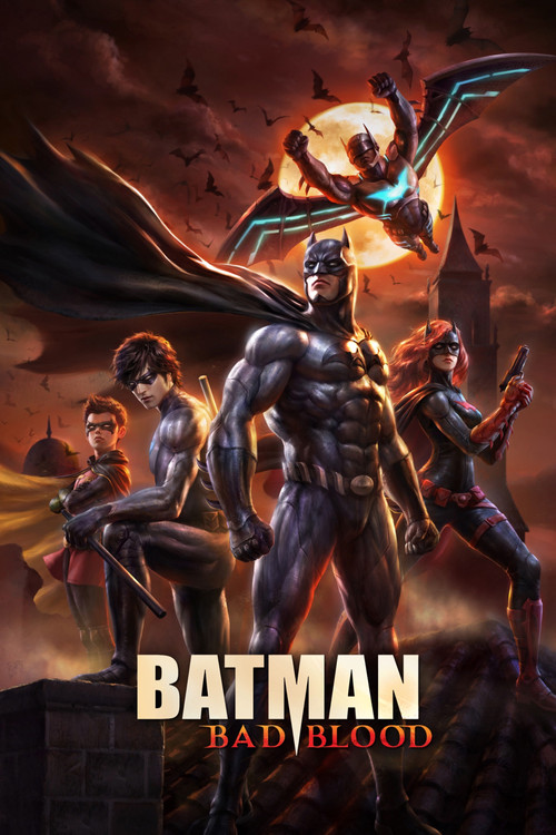 Batman: Bad Blood постер